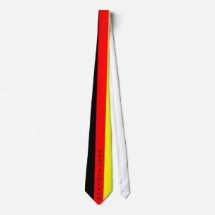 ‘Germany’-Schlips Football Germany Tie