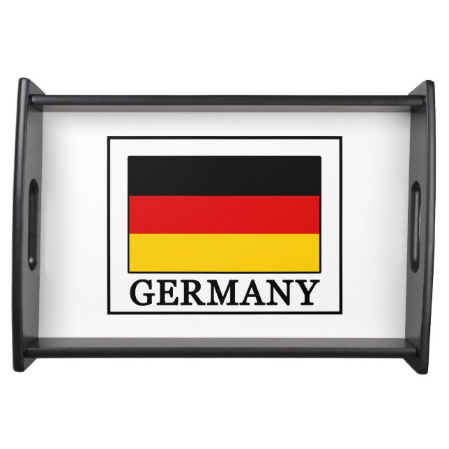 Germany Serving Tray (Front)