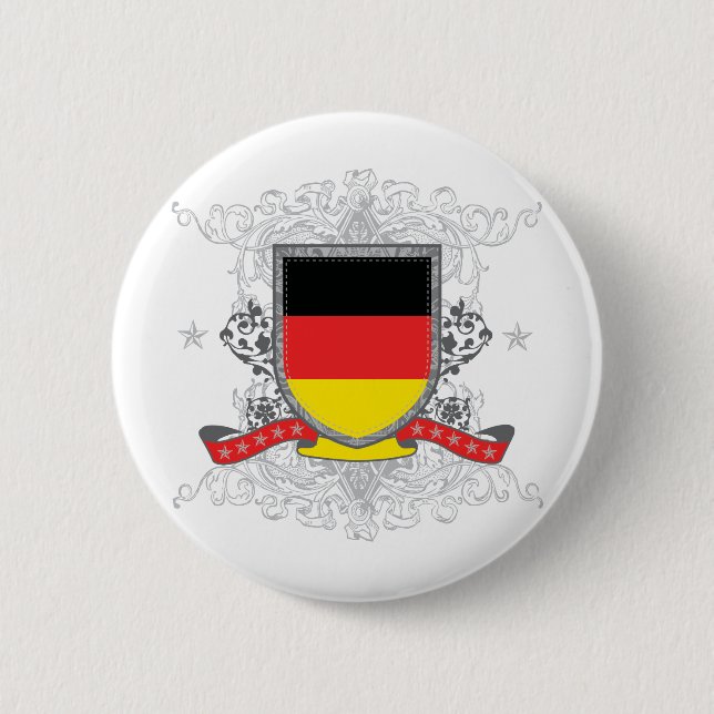 Germany Shield Button (Front)