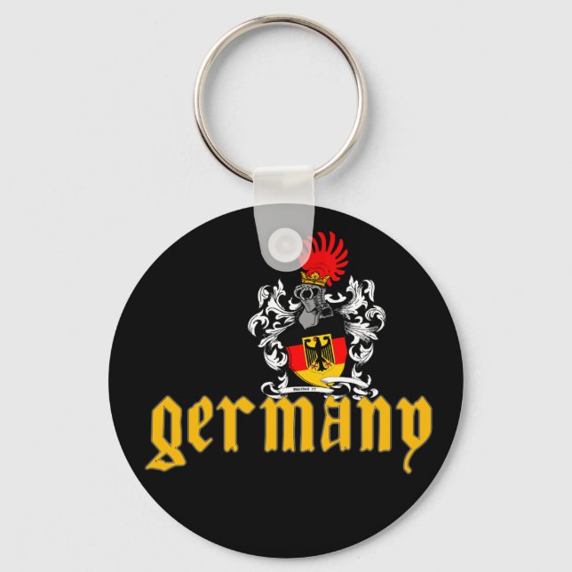 Germany Shield Keychain (Front)