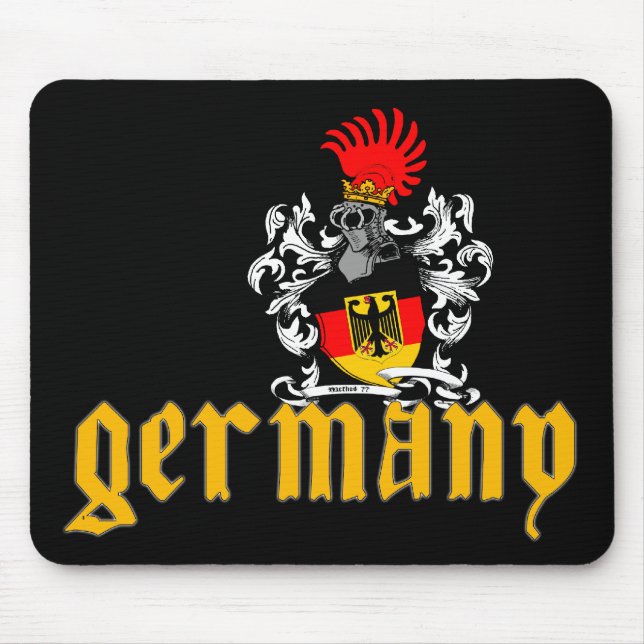 Germany Shield Mousepad (Front)