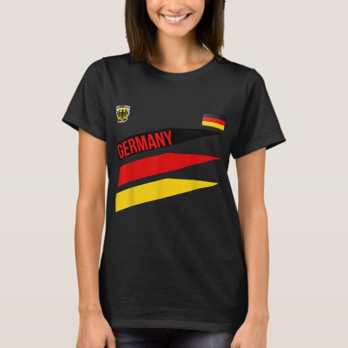 GERMANY SHIRT_JERSEY FLAG_SOCCER_FOOTBALL  T_Shirt