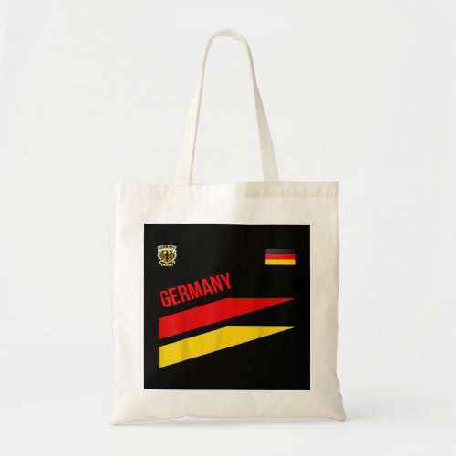GERMANY SHIRT_JERSEY FLAG_SOCCER_FOOTBALL  TOTE BAG