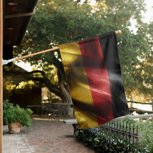 Germany silk flag