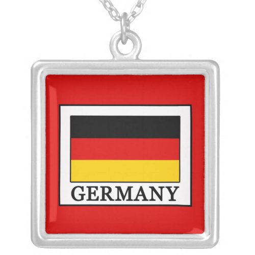 Germany Silver Plated Necklace