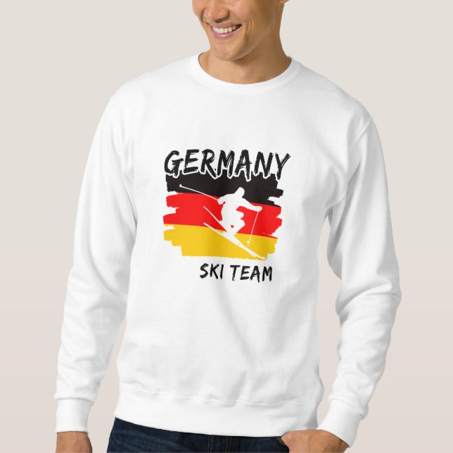 Germany Ski Sweatshirt (Front)