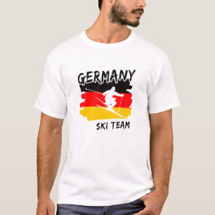 Germany Ski  T-Shirt