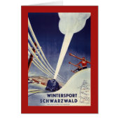 Germany - Skiing in the Black Forest (Front)