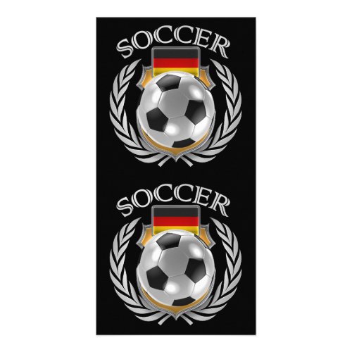 Germany Soccer 2016 Fan Gear Card
