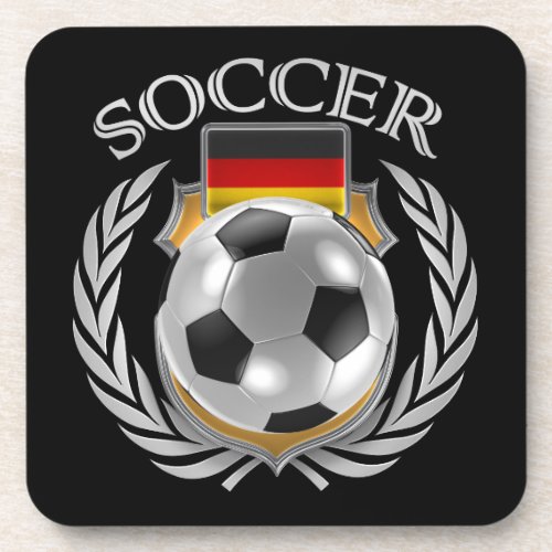 Germany Soccer 2016 Fan Gear Coaster
