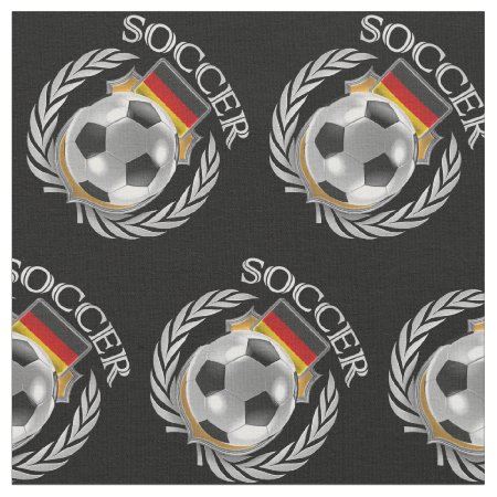 Germany Soccer 2016 Fan Gear Fabric