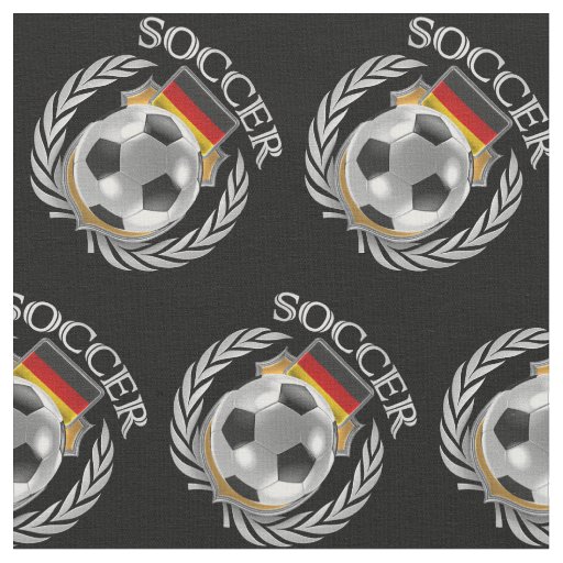 Germany Soccer 2016 Fan Gear Fabric