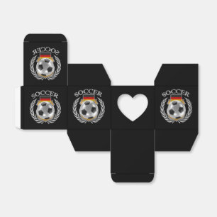 Germany Soccer 2016 Fan Gear Favor Boxes