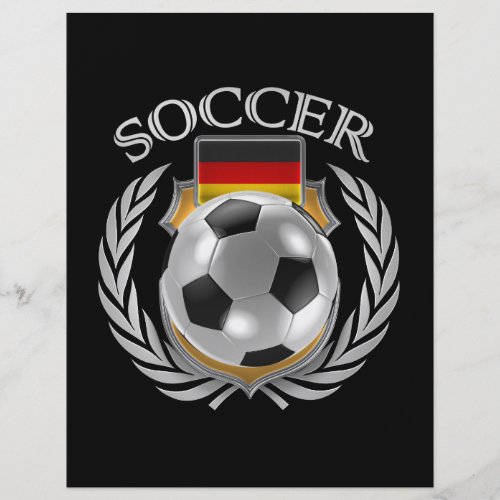Germany Soccer 2016 Fan Gear Flyer