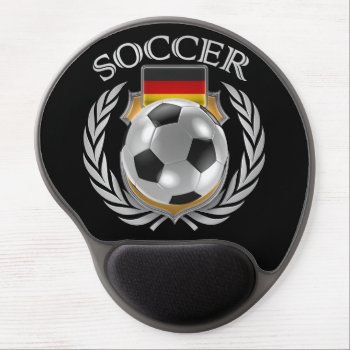 Germany Soccer 2016 Fan Gear Gel Mouse Pad by casi_reisi at Zazzle