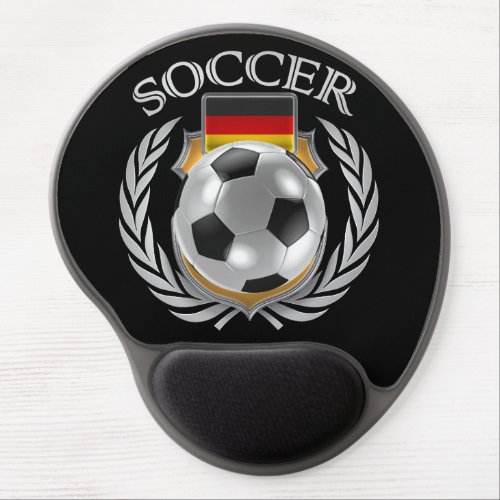 Germany Soccer 2016 Fan Gear Gel Mouse Pad