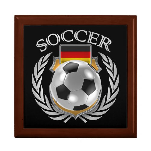 Germany Soccer 2016 Fan Gear Keepsake Box
