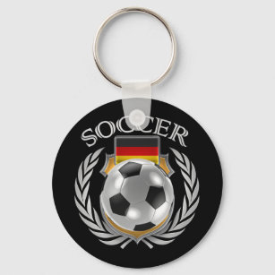 Germany Soccer 2016 Fan Gear Keychain