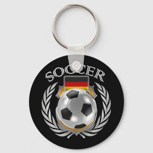 Germany Soccer 2016 Fan Gear Keychain