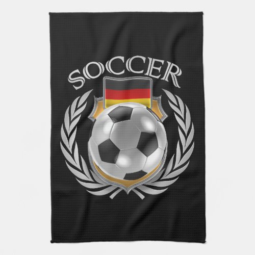 Germany Soccer 2016 Fan Gear Kitchen Towel