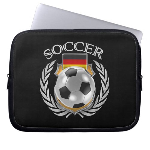 Germany Soccer 2016 Fan Gear Laptop Sleeve