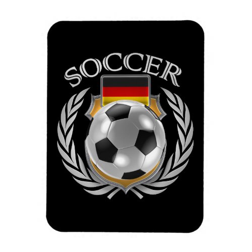 Germany Soccer 2016 Fan Gear Magnet