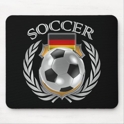 Germany Soccer 2016 Fan Gear Mouse Pad