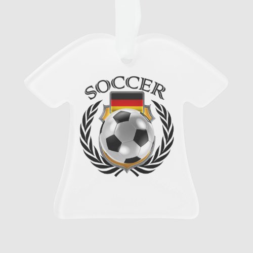 Germany Soccer 2016 Fan Gear Ornament