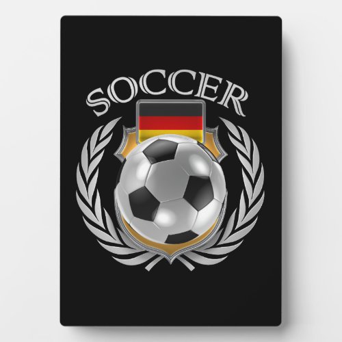 Germany Soccer 2016 Fan Gear Plaque