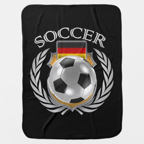 Germany Soccer 2016 Fan Gear Receiving Blanket