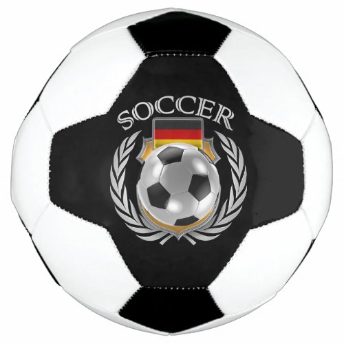 Germany Soccer 2016 Fan Gear Soccer Ball