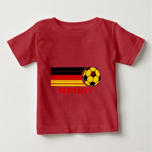 Germany Soccer Baby Shirt