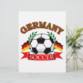 Germany soccer ball designs (Standing Front)