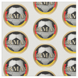 Germany Soccer Ball Fabric