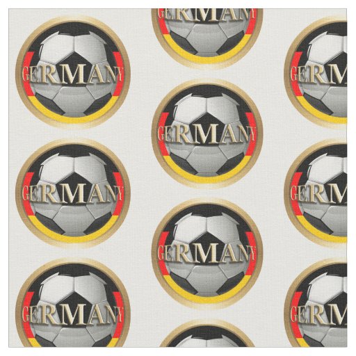 Germany Soccer Ball Fabric