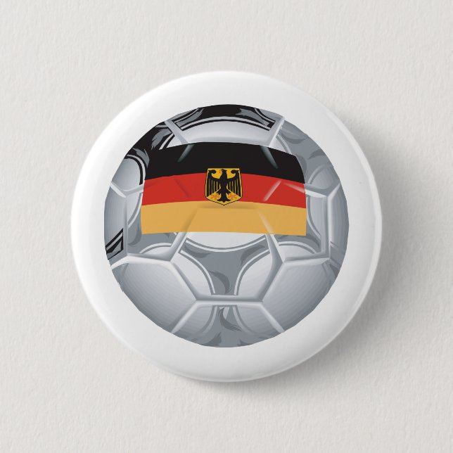 Germany Soccer Button (Front)