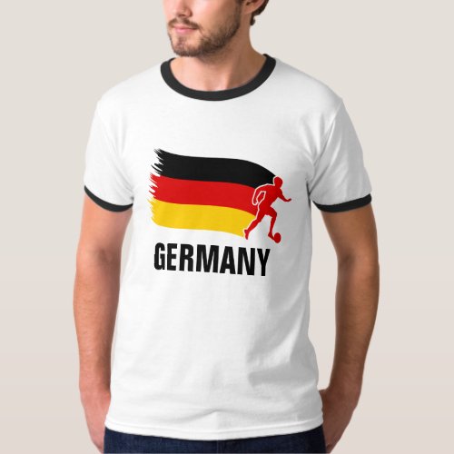 Germany Soccer Flag T_Shirt