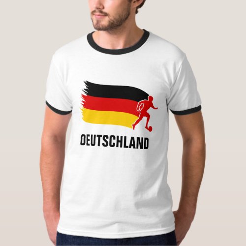 Germany Soccer Flag T_Shirt