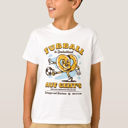 Germany soccer fun design T_Shirt