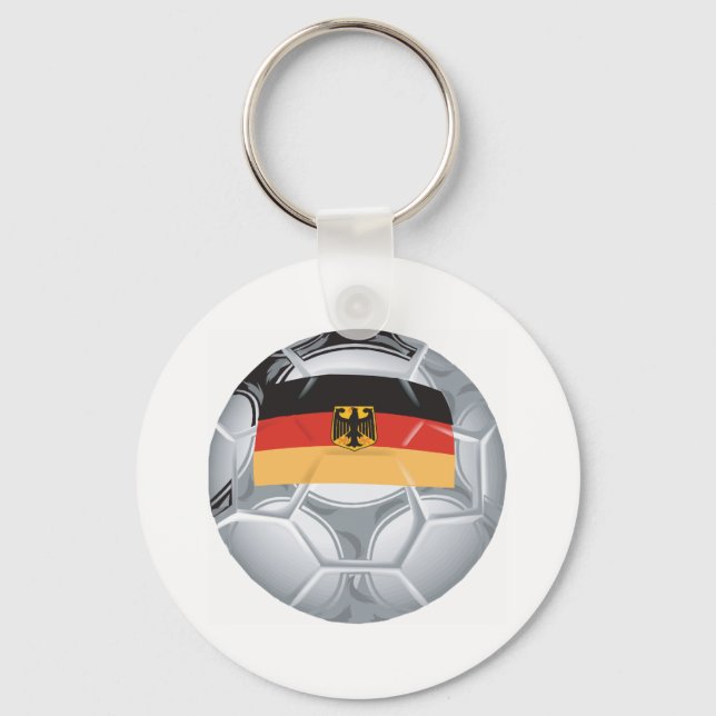Germany Soccer Keychain (Front)