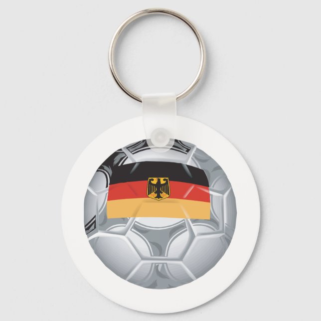 Germany Soccer Keychain (Front)