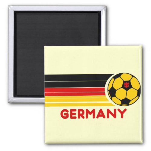 Germany Soccer Magnet
