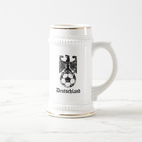 Germany Soccer Nation Beer Stein