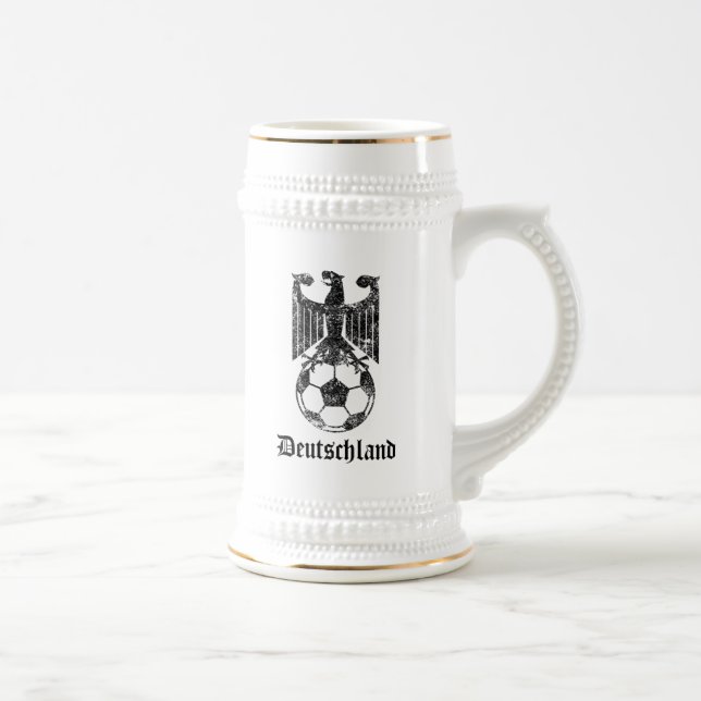 Germany Soccer Nation Beer Stein (Right)