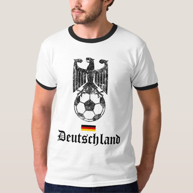 Germany Soccer Nation T-Shirt (Front)