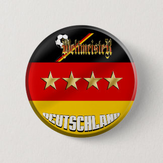 Germany Soccer Pinback Button
