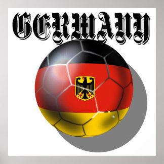 Germany Soccer Posters | Zazzle