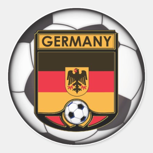 Germany Soccer Stickers