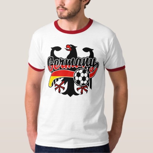 Germany Soccer T_Shirt