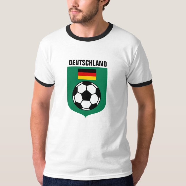 Germany Soccer T-Shirt (Front)